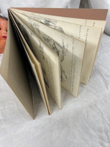 Carnet dessins originaux - carnet,