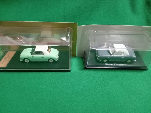 Hachette nissan figaro - 1/43,