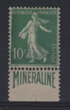 FRANCE N° 188 A " SEMEUSE 10c