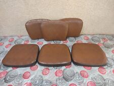 3 ensembles d' Assises De Chaise de cuisine en skai ancienne