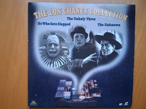 Laserdisc the lon chaney - the,