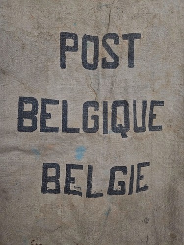 Ancien sac poste - poste,