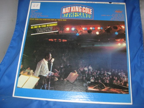 Nat king cole the sands - king,