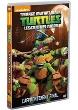 les tortues ninja - vol. 4 : l'affrontement final - DVD - OCCASION BON ETAT