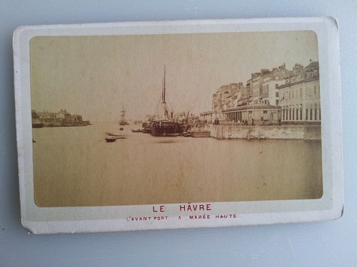 Originale cdv 19ème france - originale,