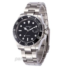 40mm Parnis Sapphire Glass