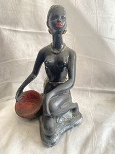 Plâtre Africaine Année 50