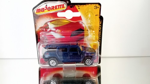 Majorette hummer bleu - majorette, en