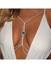 Collier Long pour Seins Bijou