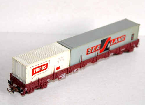 Jouef 6762 long wagon - 6762,