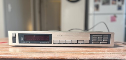 Vintage scott stereo - scott, am/fm