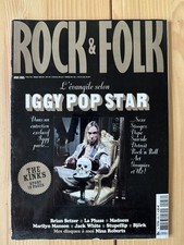 Rock & Folk n° 456 * Iggy Pop