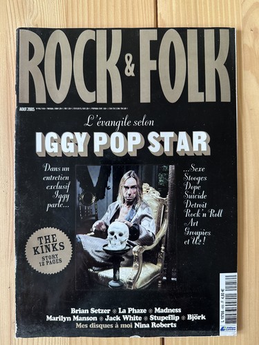 Rock folk 456 - iggy, pop