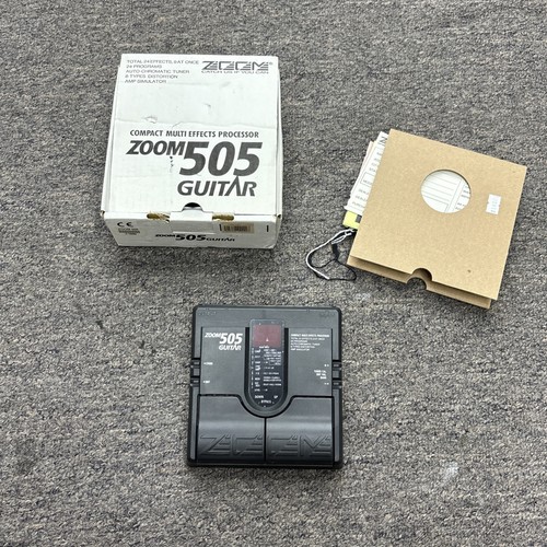 Zoom 505 guitar multi - zoom,