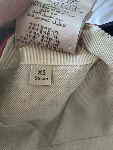 Gucci casquette homme cuir - casquette, xs
