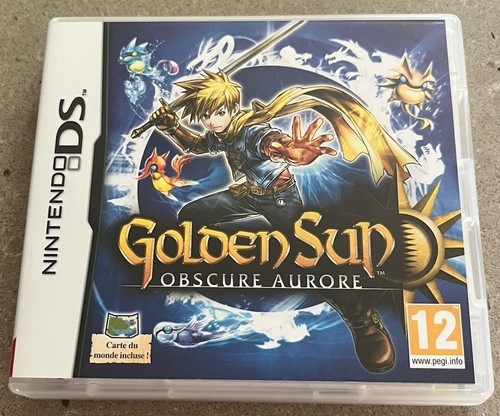 Jeu video nintendo - ds, golden
