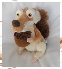 Peluche Doudou Ecureuil Scrat