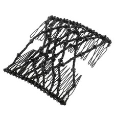 Peigne à cheveux double