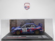 1/43 Winner Rally Lyon-Charbonnière 2002 Subaru Impreza S7 #1 Rousselot-Mondésir