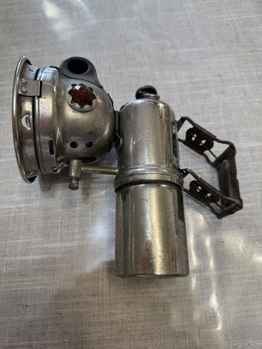 Ancienne lampe vélo - lampe, à
