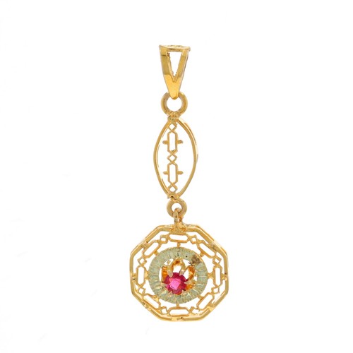Pendentif lavalière art - lavalière,
