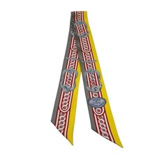 HERMES Twilly Silk 100% Scarf