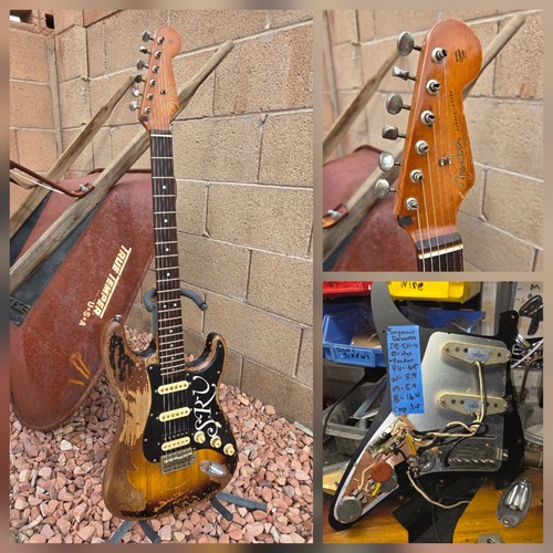 Fender stratocaster - fender, 62