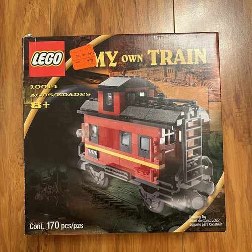 Lego 10014 own train - 10014,