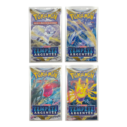 Pokémon artset 4x - pokémon, 🇫🇷