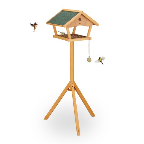 Mangeoire oiseaux - mangeoire, à
