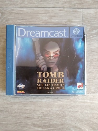 Sega dreamcast tomb - raider, sur