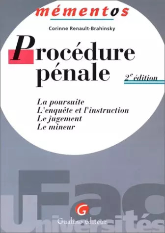 Procedure penale la - penale.,