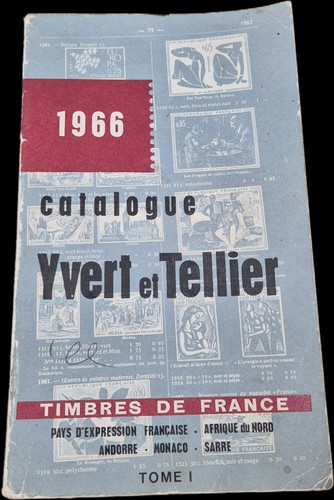 Catalogue yvert tellier - catalogue,