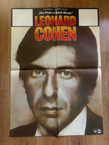 Affiche concert leonard - concert,