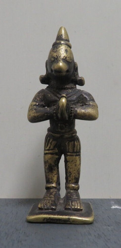 Ancien bronze inde - bronze, hanuman