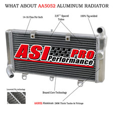 Aluminium radiateur pour honda - radiateur,