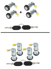 4x BARILLETS CYLINDRE SERRURE