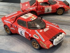 Miniature 1/18 Sunstar Lancia Stratos Darniche Tour De Corse 1975 No Box 