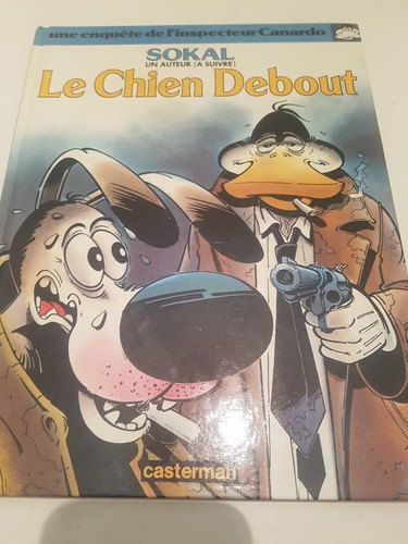 Inspecteur canardo le - bd-inspecteur,