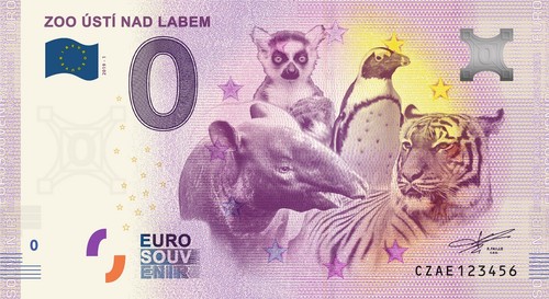 Billet touristique 2019 zoo - billet,