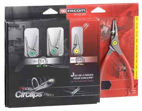 Facom jeu pinces pour - de, 4