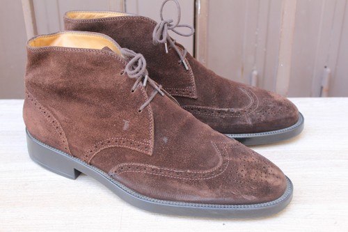 Chaussure boots tod daim 11 - daim,