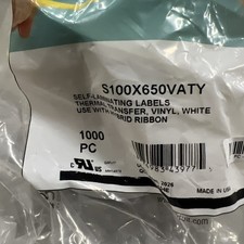 PANDUIT S100X650VATY SELF
