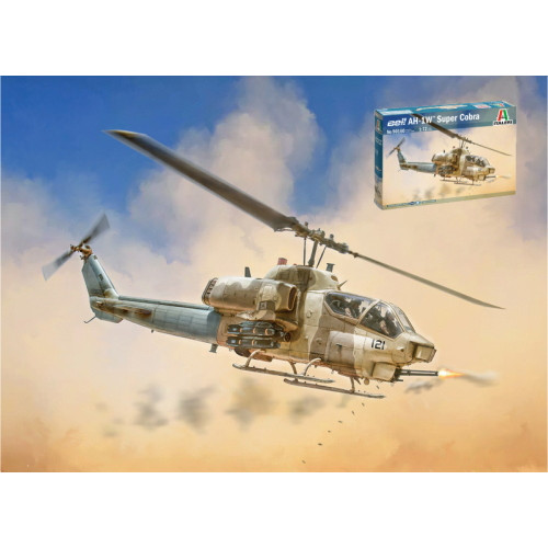 Super cobra kit - ah-1w, 1:72