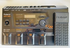 Synthétiseur guitare Roland GR-33 - unité de plancher multi-effets avec...