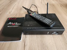 Récepteur satellite Atlas HD200Se avec telecommande 