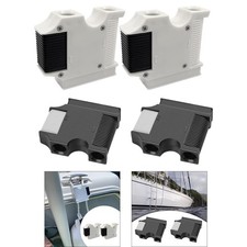 2 Pièces Boat Fender Hanger Adjusting Lightweight Accessoire pour Bass Boat