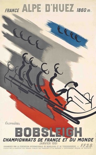Affiche poster alpes jura - poster,