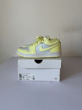 Jordan 1 Low Lemonade