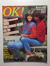 Magazine revue vintage mode OK ! #188 aout 1979
